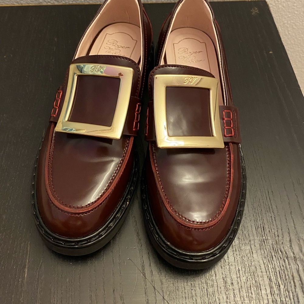 Roger Vivier loafers  tried on but not used